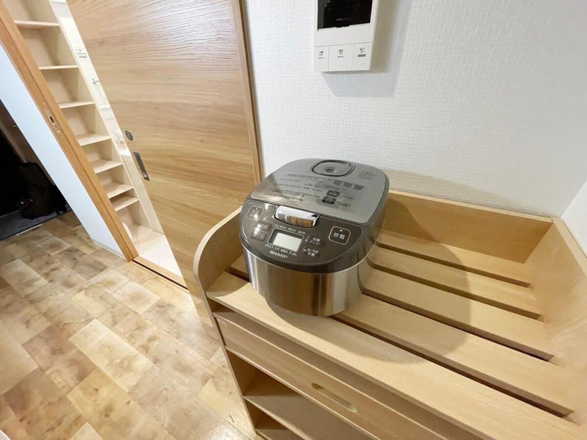 히로시마 Casaen - 1Br With Balcony Near Hondori Shopping Arcade, 6Ppl 아파트 외부 사진