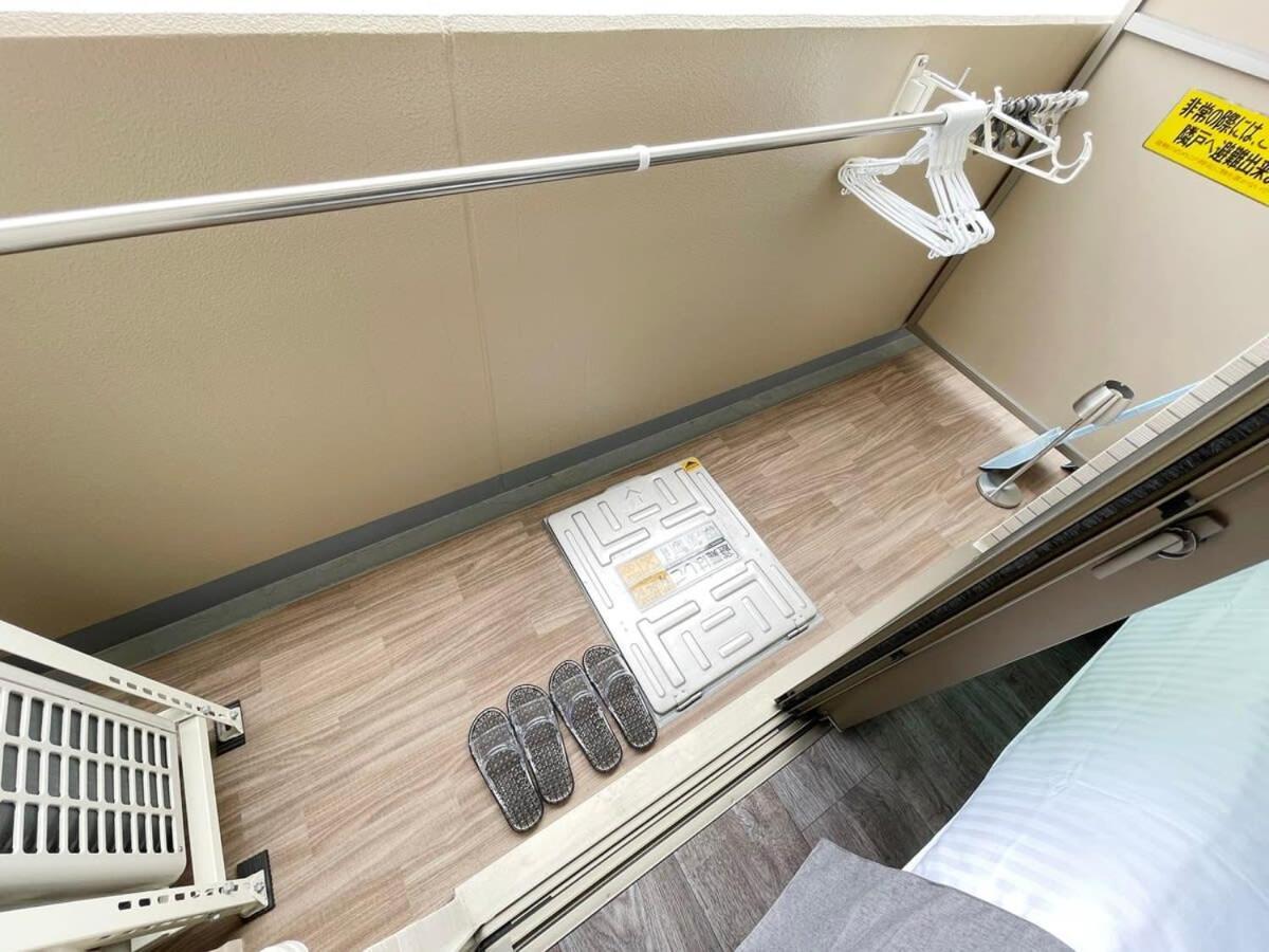 히로시마 Casaen - 1Br With Balcony Near Hondori Shopping Arcade, 6Ppl 아파트 외부 사진