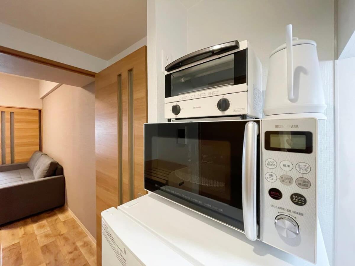 히로시마 Casaen - 1Br With Balcony Near Hondori Shopping Arcade, 6Ppl 아파트 외부 사진