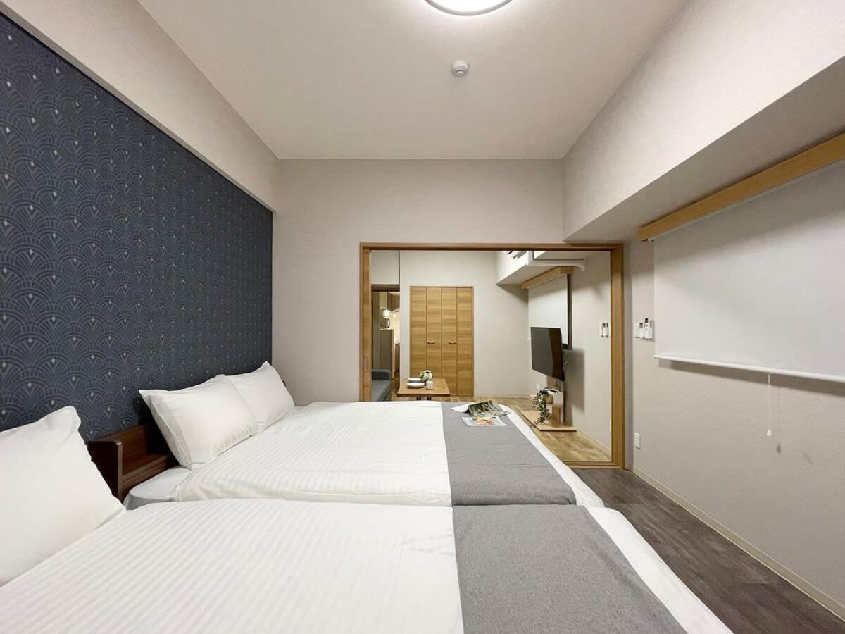 히로시마 Casaen - 1Br With Balcony Near Hondori Shopping Arcade, 6Ppl 아파트 외부 사진
