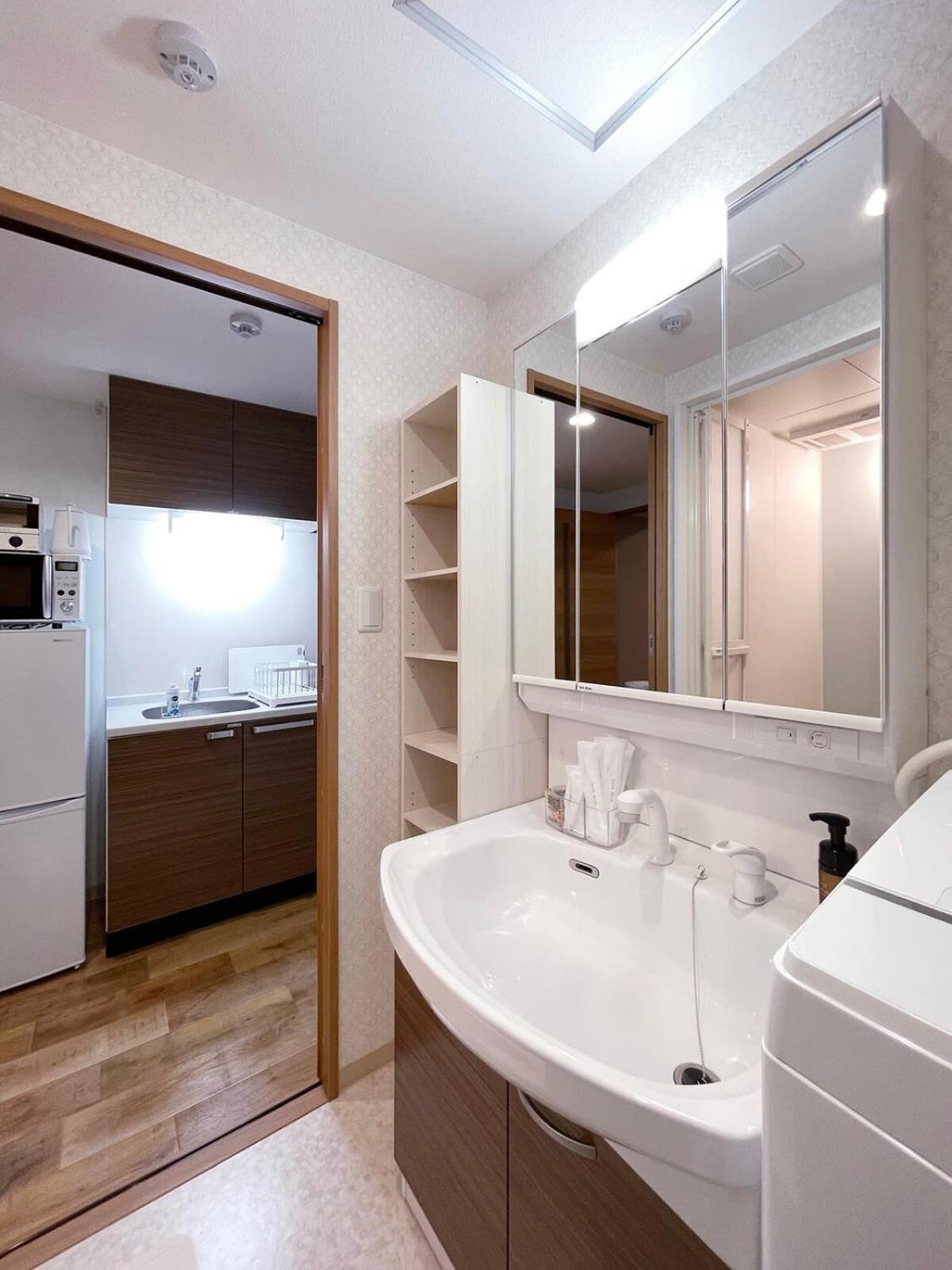 히로시마 Casaen - 1Br With Balcony Near Hondori Shopping Arcade, 6Ppl 아파트 외부 사진