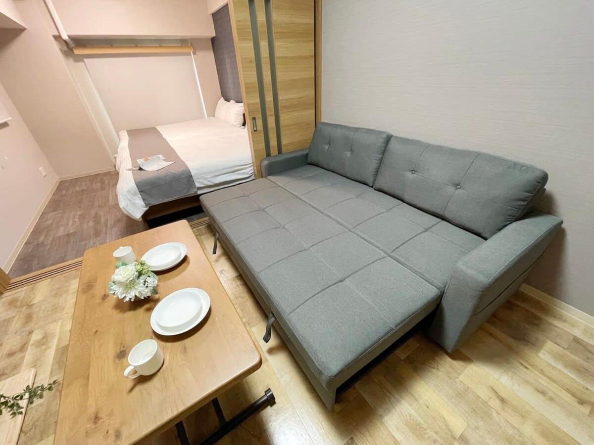 히로시마 Casaen - 1Br With Balcony Near Hondori Shopping Arcade, 6Ppl 아파트 외부 사진