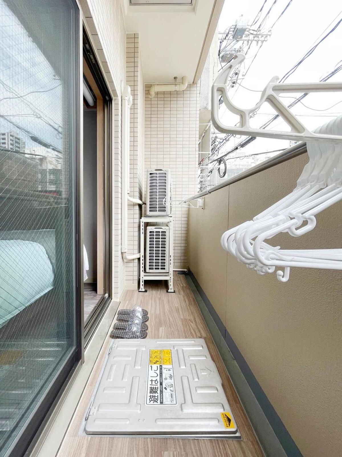 히로시마 Casaen - 1Br With Balcony Near Hondori Shopping Arcade, 6Ppl 아파트 외부 사진