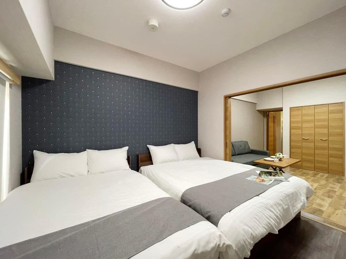 히로시마 Casaen - 1Br With Balcony Near Hondori Shopping Arcade, 6Ppl 아파트 외부 사진