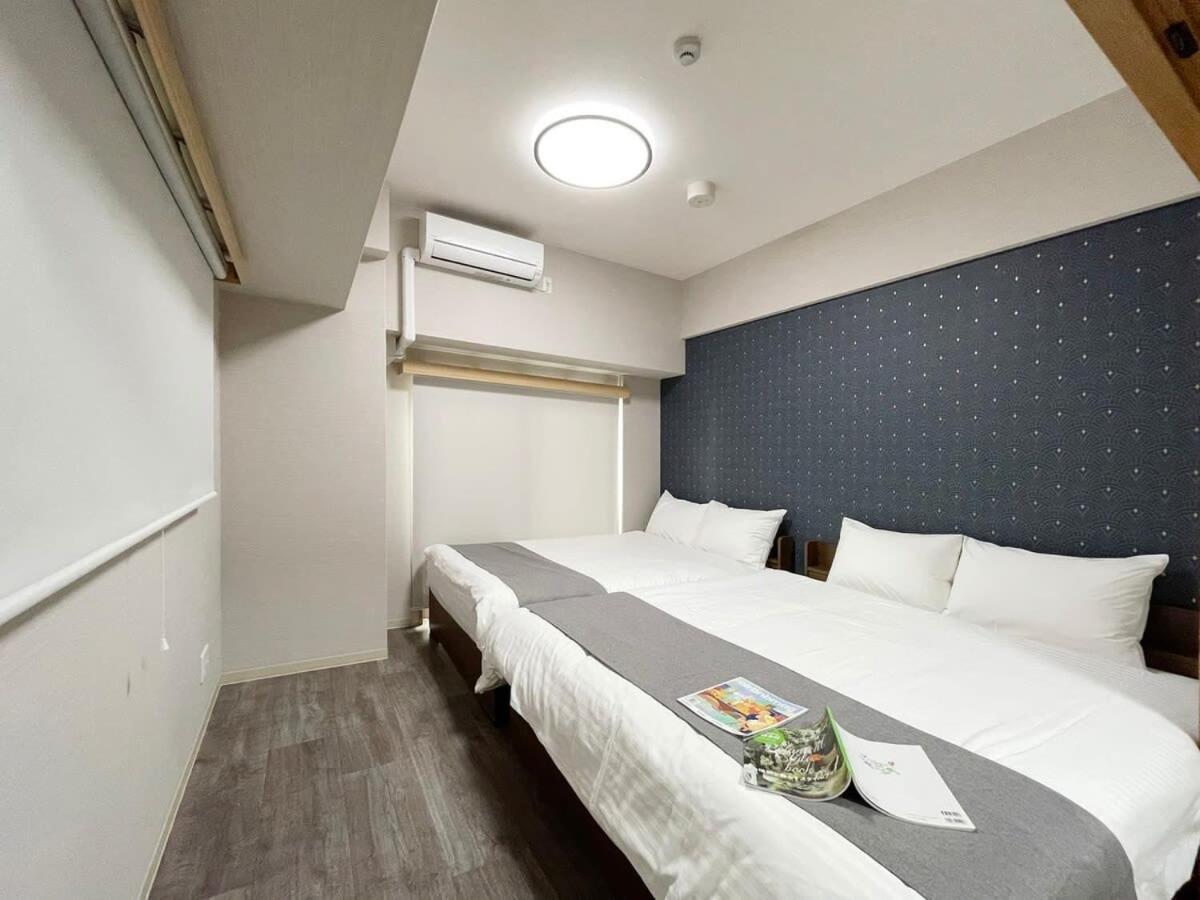 히로시마 Casaen - 1Br With Balcony Near Hondori Shopping Arcade, 6Ppl 아파트 외부 사진