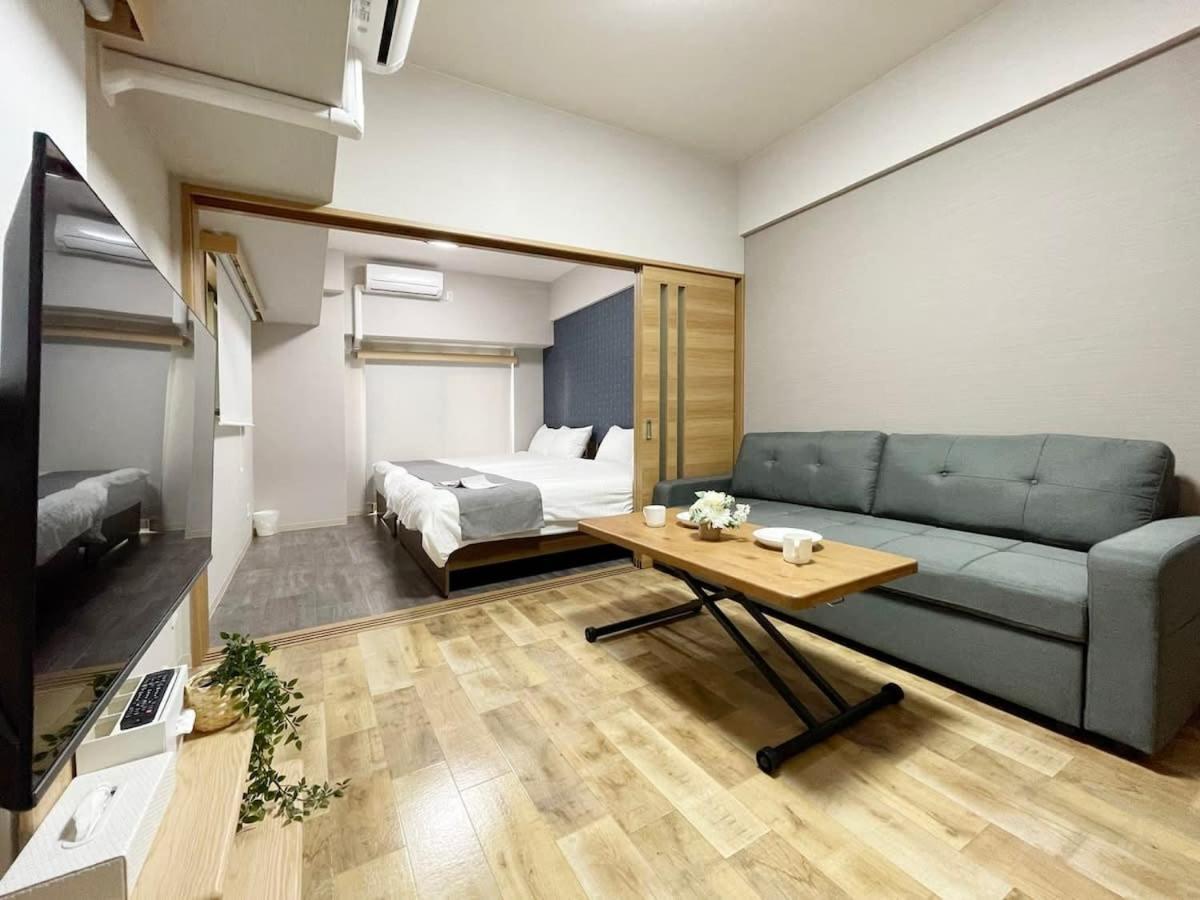 히로시마 Casaen - 1Br With Balcony Near Hondori Shopping Arcade, 6Ppl 아파트 외부 사진