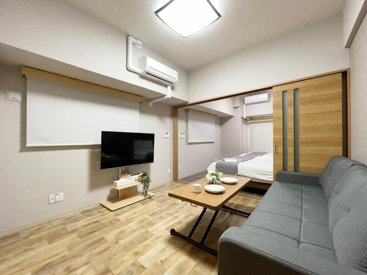 히로시마 Casaen - 1Br With Balcony Near Hondori Shopping Arcade, 6Ppl 아파트 외부 사진